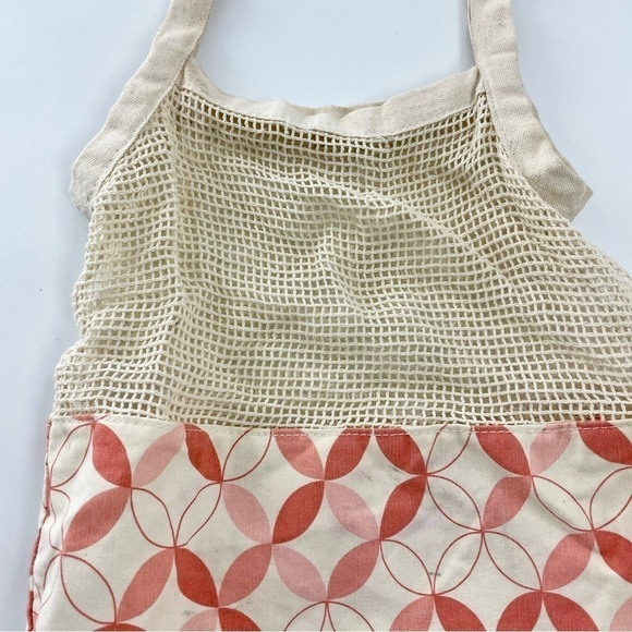 Erin Condren Exclusive MCC Mesh Market Tote from SSB Printed Cotton Shoulder Bag - Picture 2 of 7